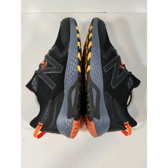 New Balance 410 V7 Trail Running Shoes Mens 12 D Black Orange MT410CK7